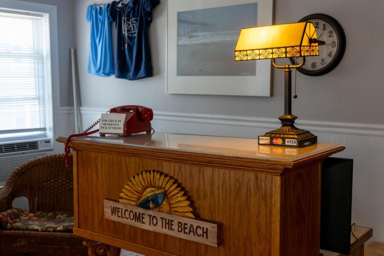Beach Walk Hotel オーシャン・シティ エクステリア 写真