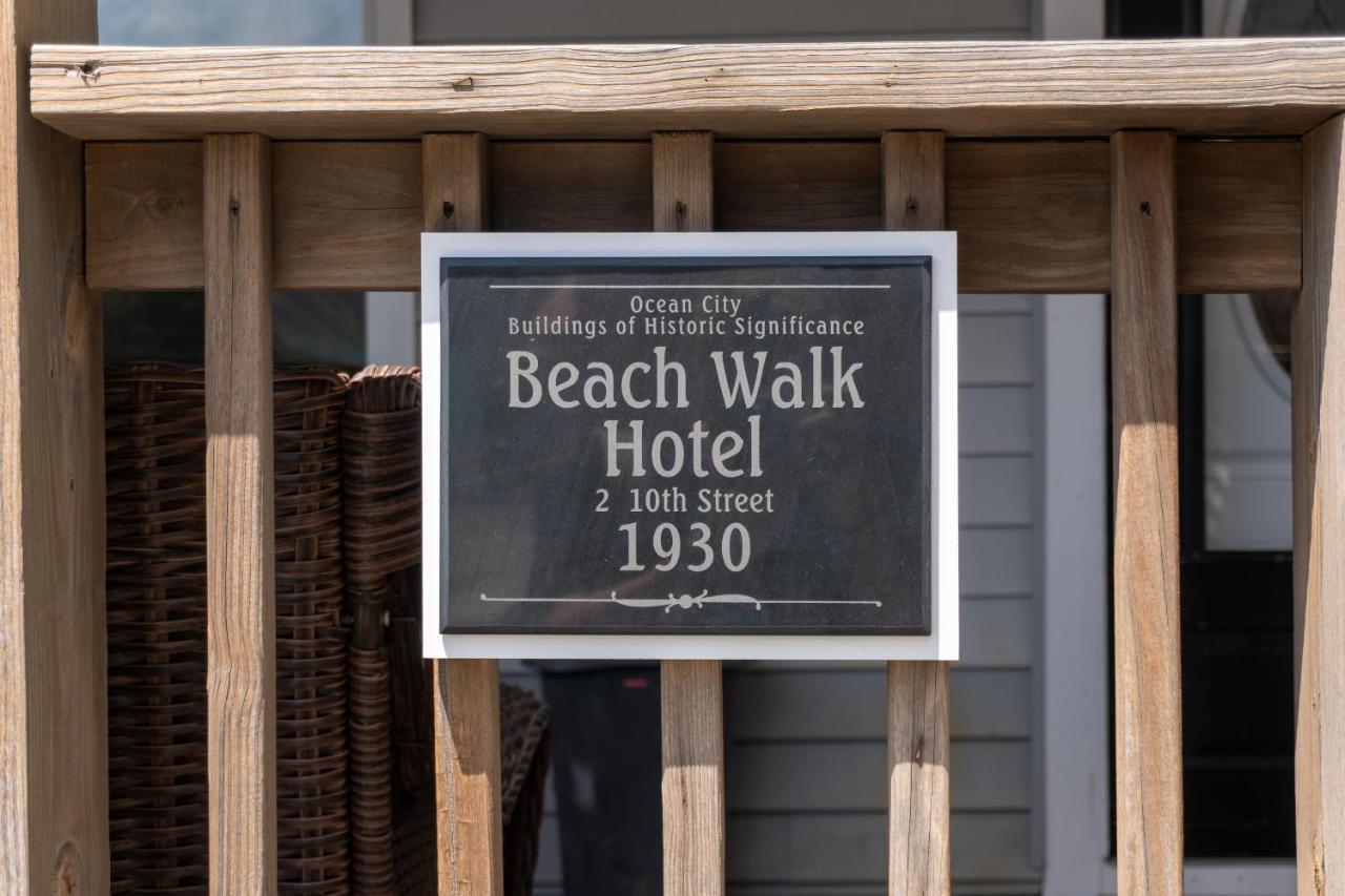 Beach Walk Hotel オーシャン・シティ エクステリア 写真